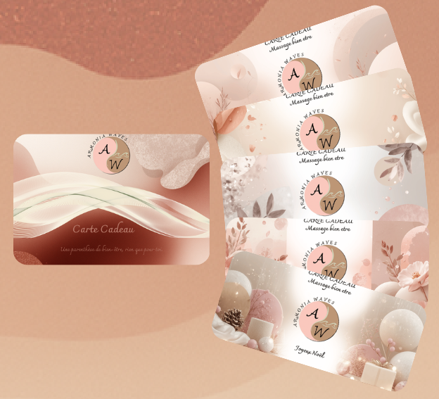 Cartes cadeaux Armonia Waves